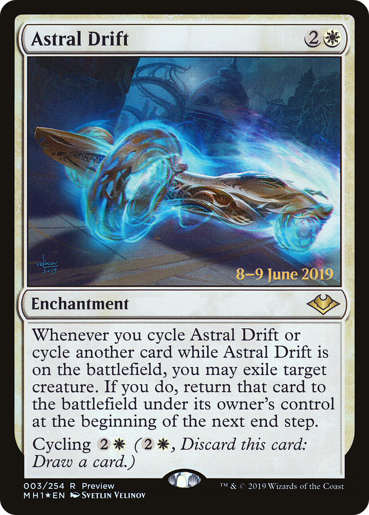 Astral Drift (003) (Prerelease) - Foil