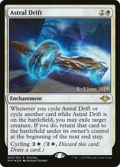 Astral Drift (003) (Prerelease) - Foil