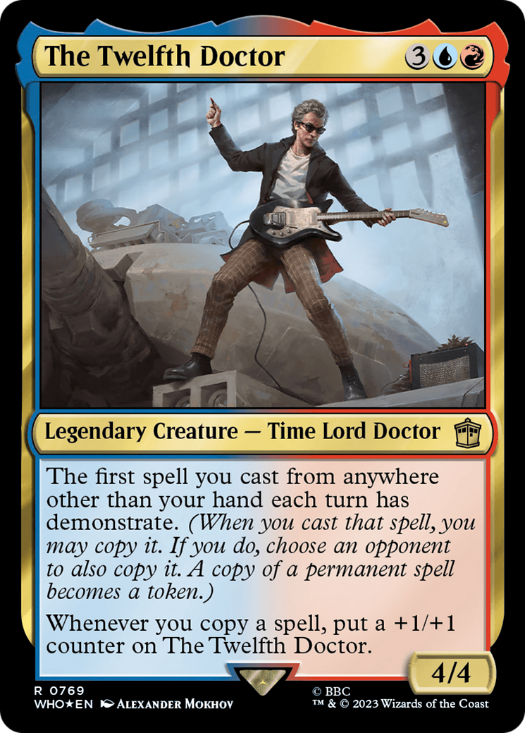 The Twelfth Doctor (0769) - Surge Foil