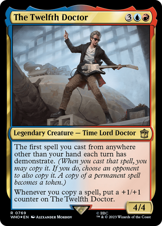 The Twelfth Doctor (0769) - Surge Foil