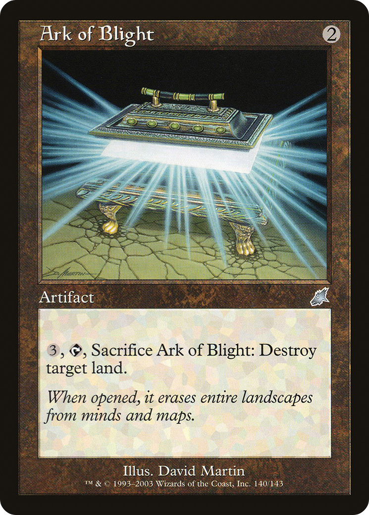 Ark of Blight - Foil