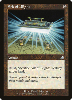 Ark of Blight - Foil