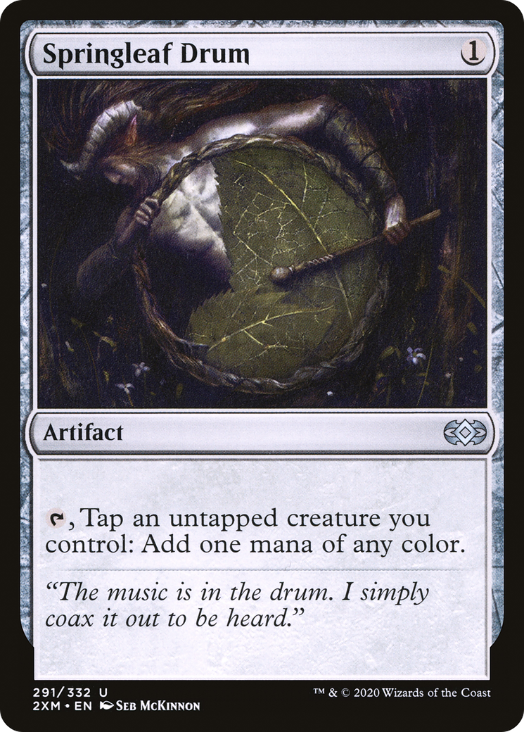 Springleaf Drum - Foil