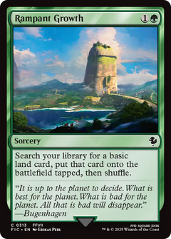 Rampant Growth - Surge Foil