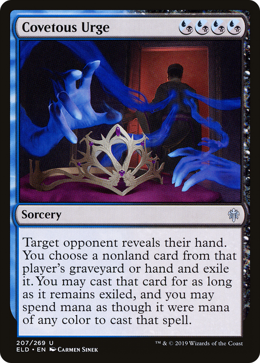 Covetous Urge - Foil