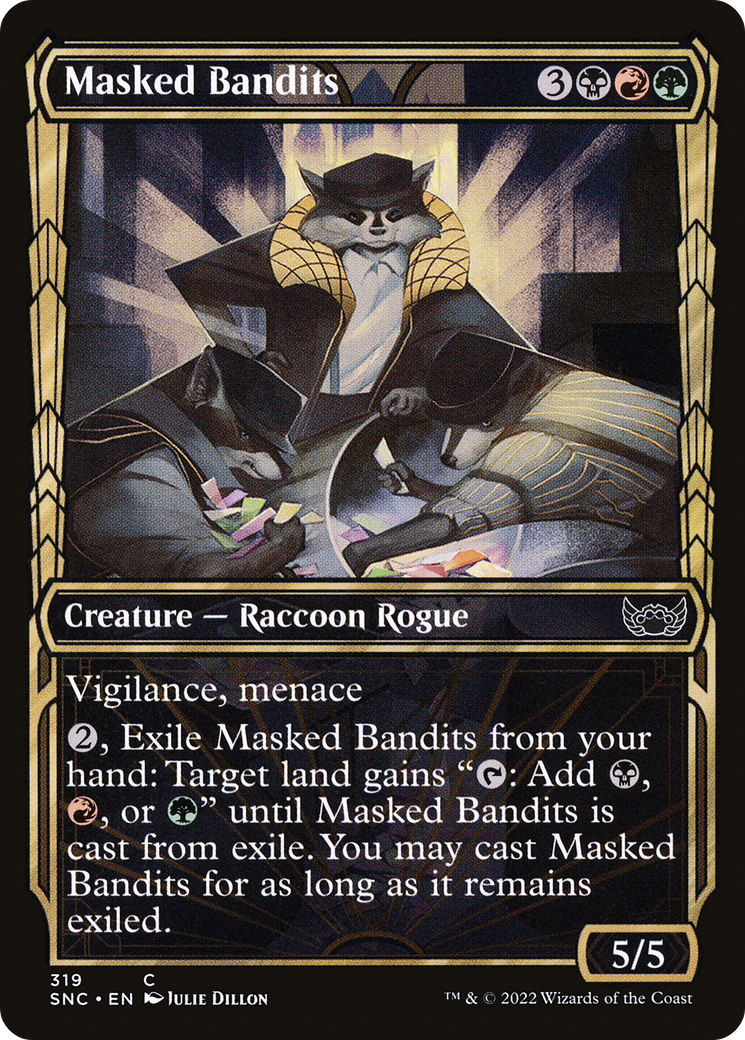 Masked Bandits (319) (Showcase)