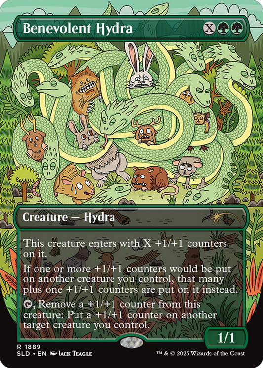 Benevolent Hydra (1889) (Borderless) - Foil