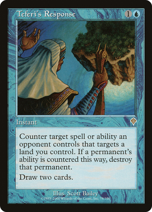 Teferi's Response - Foil