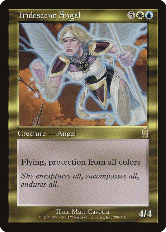 Iridescent Angel - Foil