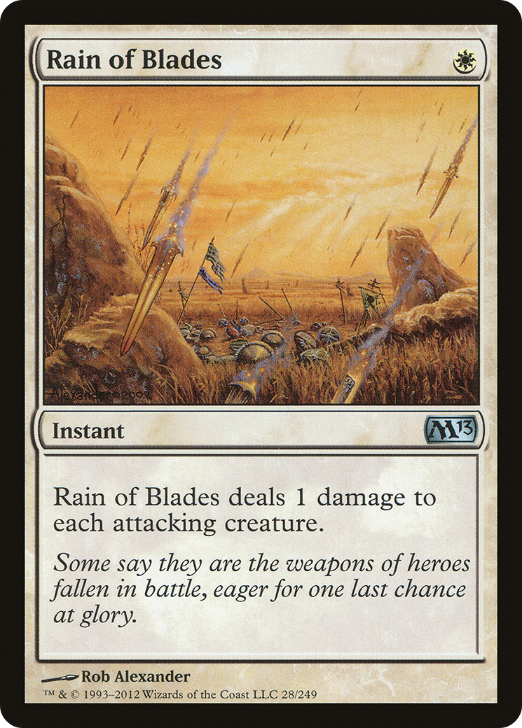 Rain of Blades - Foil
