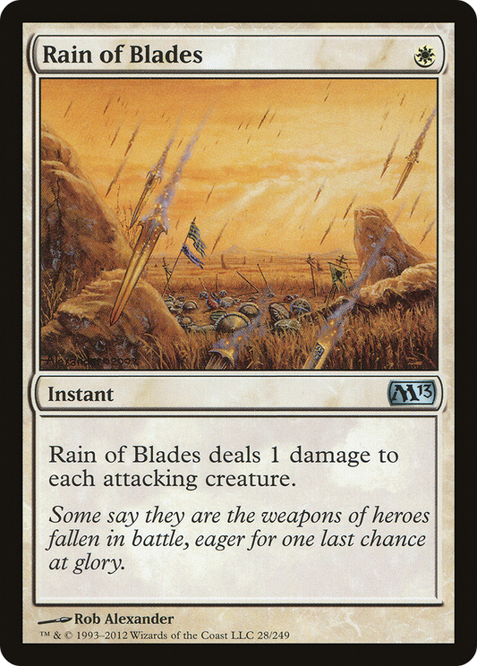 Rain of Blades - Foil