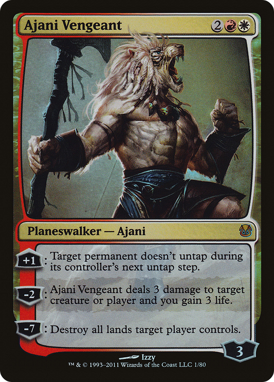 Ajani Vengeant - Foil