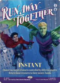 Run Away Together (2613) (Showcase) (SLD) - Foil