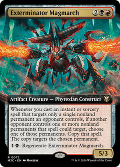 Exterminator Magmarch (0072) (Extended Art)