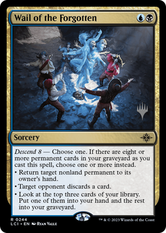 Wail of the Forgotten (0244) (Promo Pack) - Foil