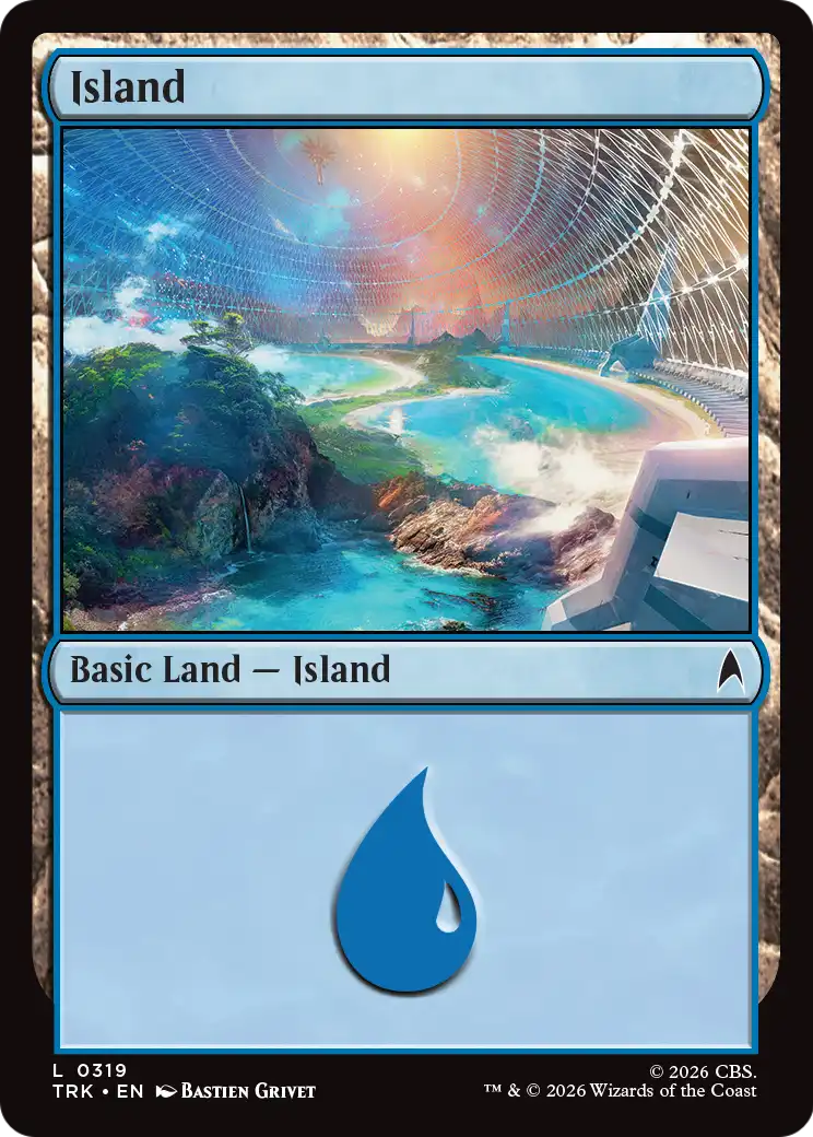 Island (0319) (TRK) - Foil