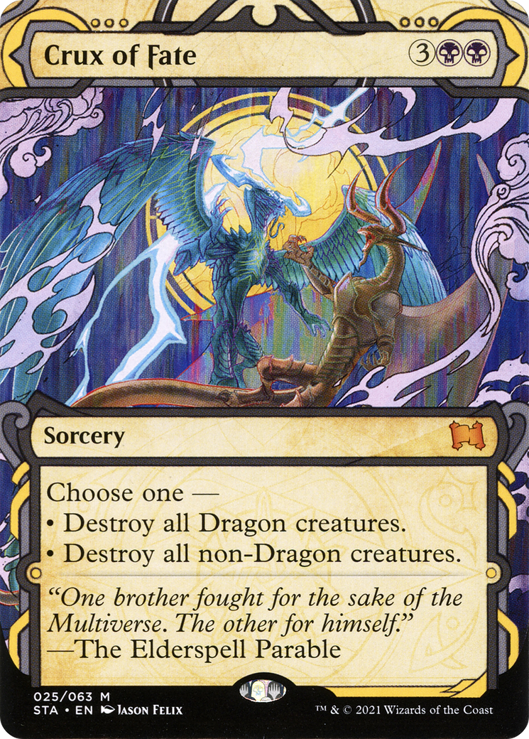 Crux of Fate (025) - Foil