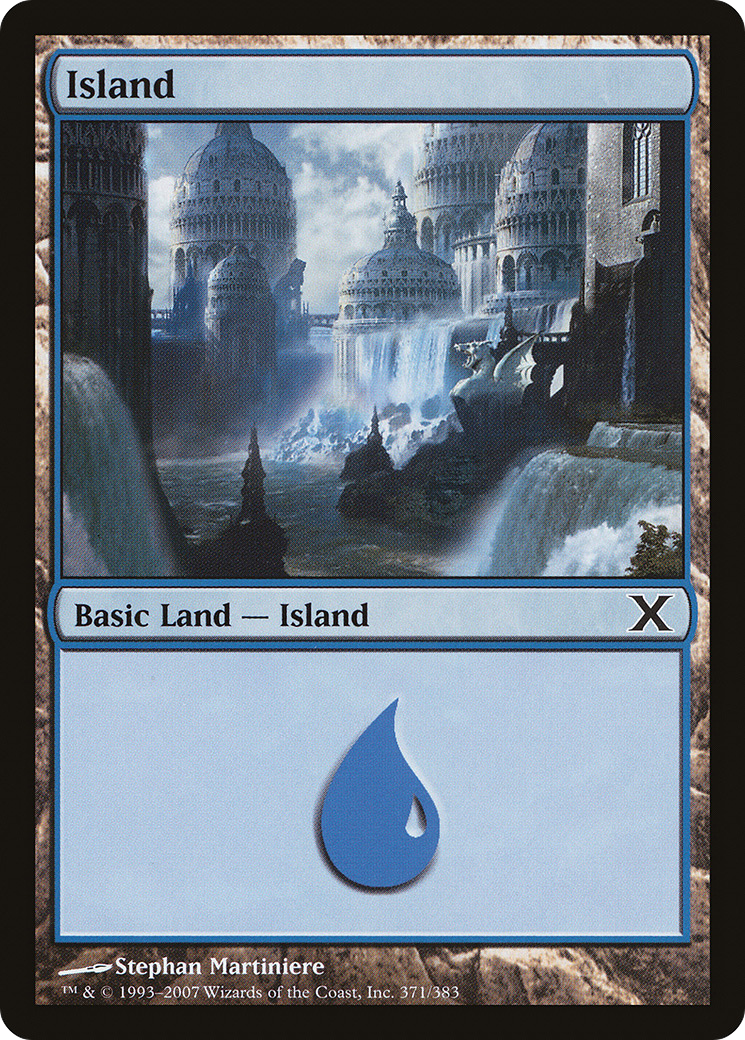 Island (371) - Foil