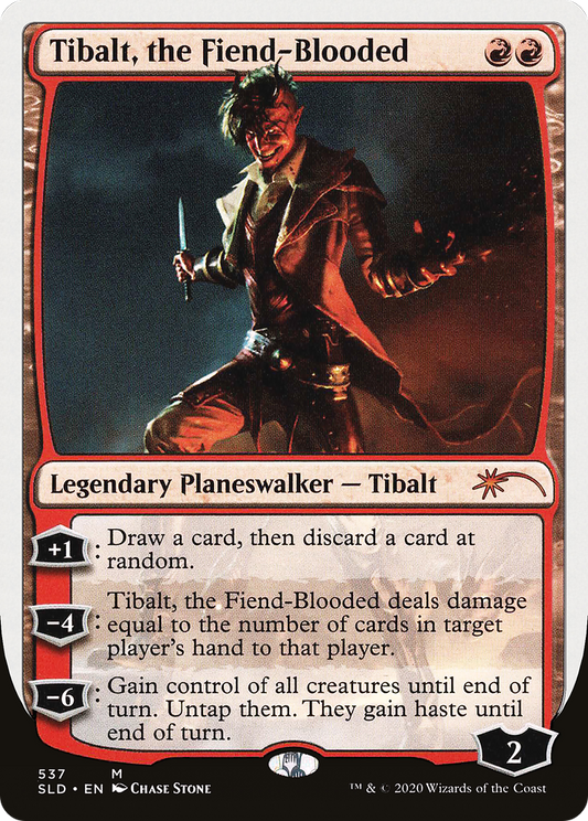 Tibalt, the Fiend-Blooded (537)