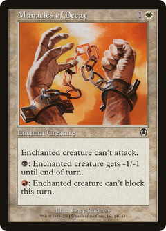 Manacles of Decay - Foil