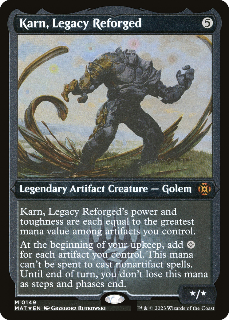 Karn, Legacy Reforged (0149) - Foil Etched