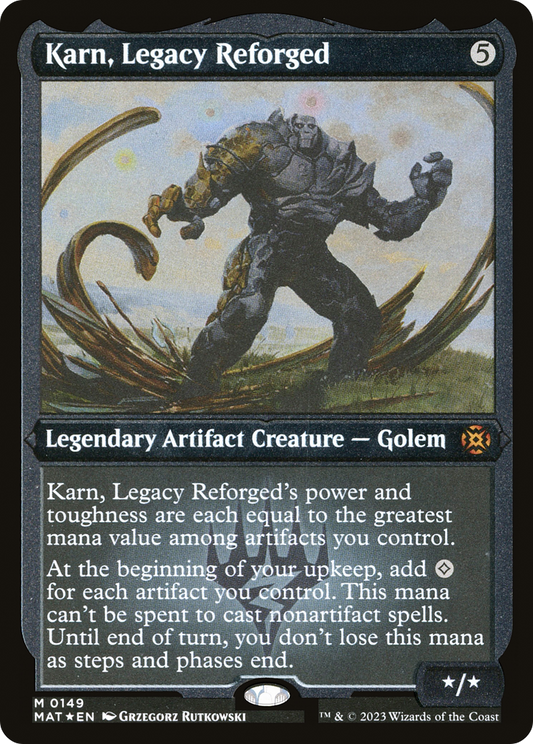 Karn, Legacy Reforged (0149) - Foil Etched