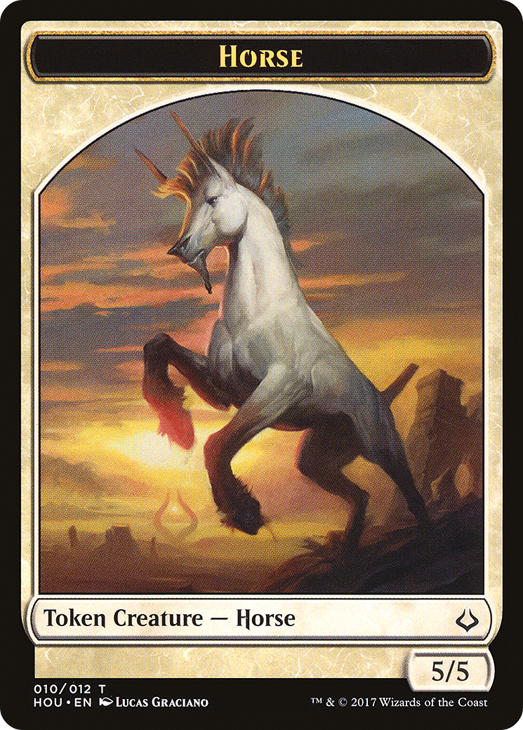 Horse Token (010)