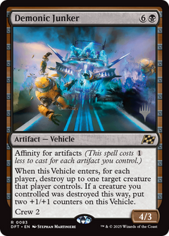 Demonic Junker (0083) (Promo Pack) - Foil