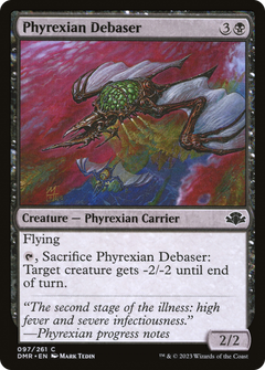 Phyrexian Debaser - Foil