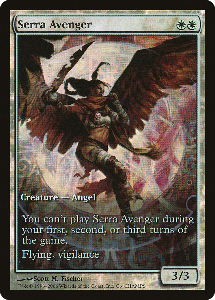 Serra Avenger (C6) (CHAMPS) - Foil