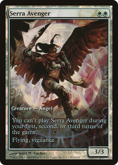 Serra Avenger (C6) (CHAMPS) - Foil