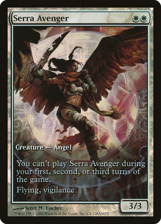 Serra Avenger (C6) (CHAMPS) - Foil