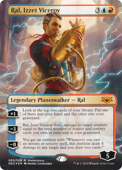 Ral, Izzet Viceroy (GR5) - Foil