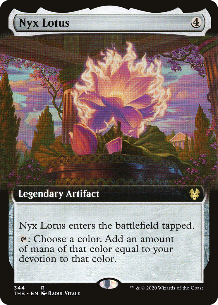 Nyx Lotus (344) (Extended Art) - Foil