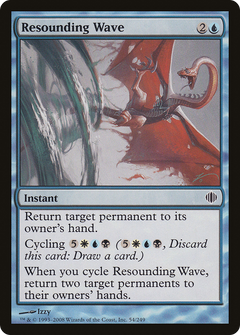 Resounding Wave - Foil