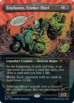 Tinybones, Trinket Thief (1407) (Borderless)