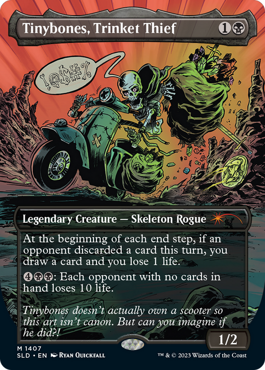 Tinybones, Trinket Thief (1407) (Borderless) - Foil
