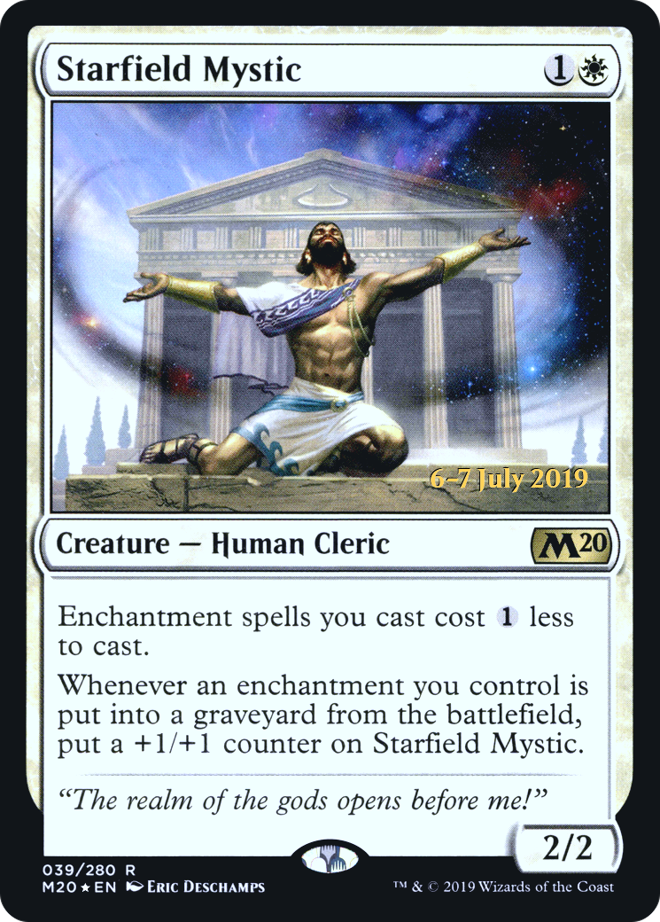 Starfield Mystic (039) (Prerelease) - Foil