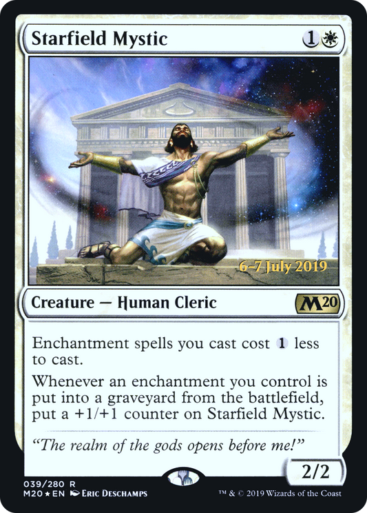 Starfield Mystic (039) (Prerelease) - Foil
