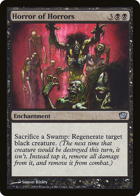 Horror of Horrors - Foil