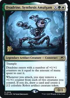 Dyadrine, Synthesis Amalgam (216) (Prerelease) - Foil