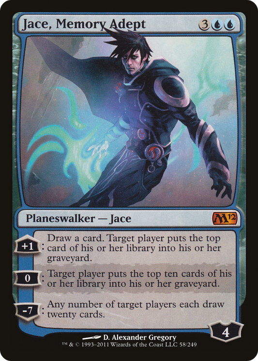 Jace, Memory Adept - Foil