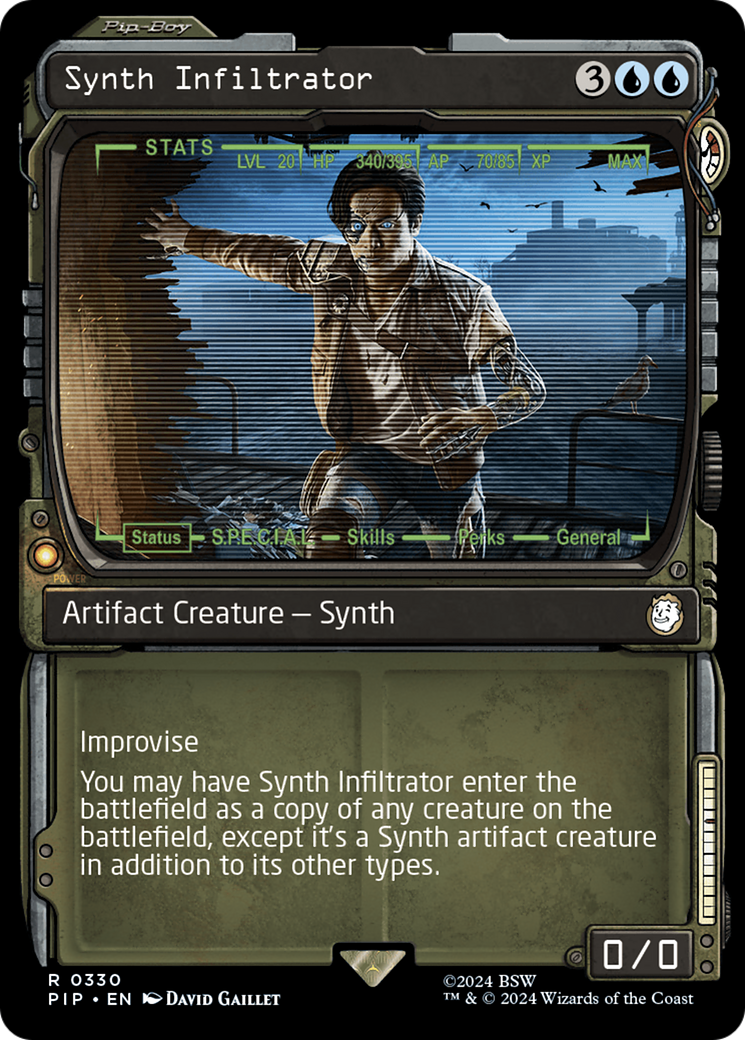 Synth Infiltrator (0330) (Showcase)
