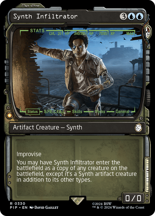 Synth Infiltrator (0330) (Showcase)