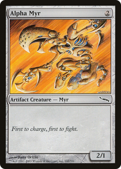Alpha Myr - Foil