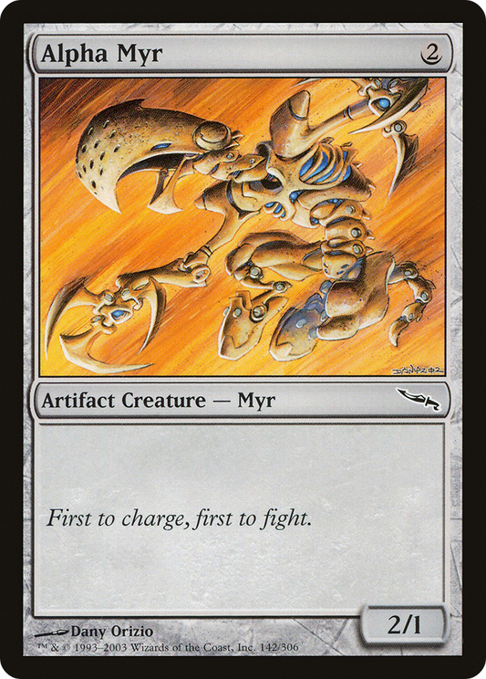Alpha Myr - Foil