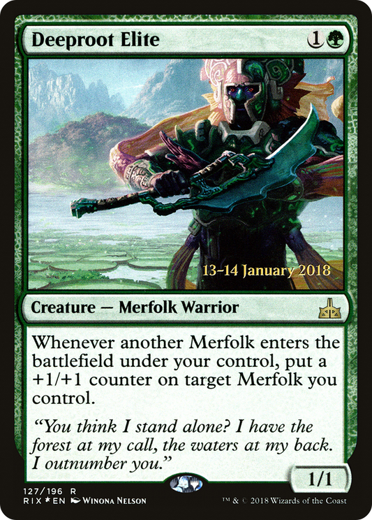 Deeproot Elite (127) (Prerelease) - Foil