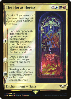 The Horus Heresy - Surge Foil
