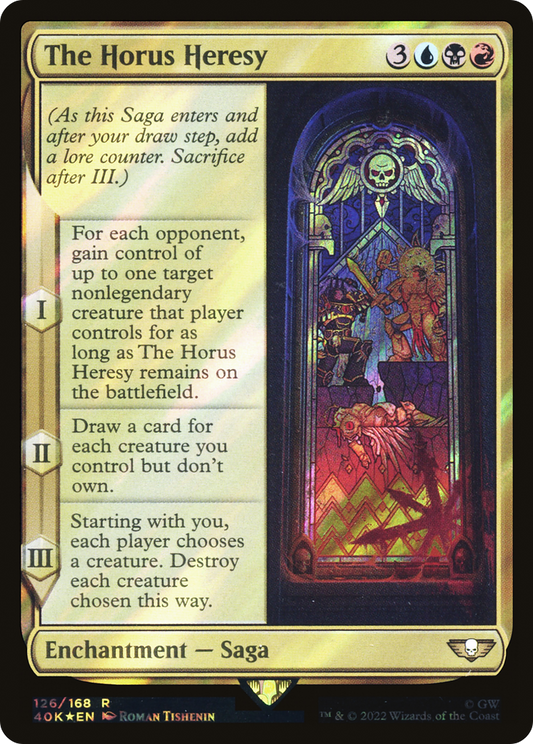 The Horus Heresy - Surge Foil