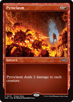 Pyroclasm (0413) (Promo Pack) - Foil